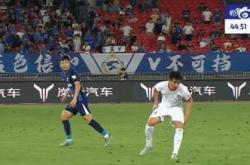 海港遭遇争议红牌，孙兴慜乘势反超比分完成逆转